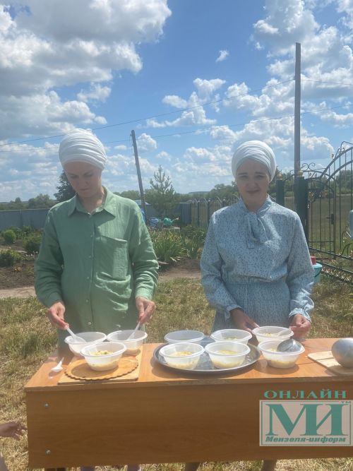 Калморзада Корбан бәйрәме