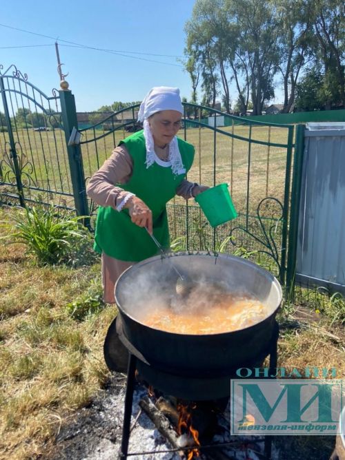 Калморзада Корбан бәйрәме
