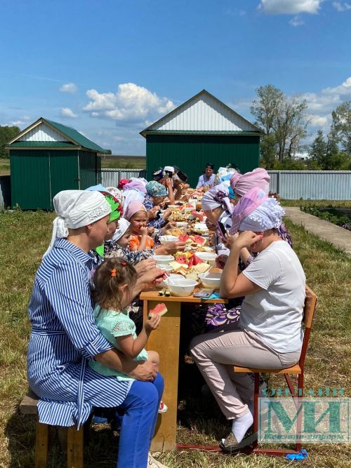 Калморзада Корбан бәйрәме