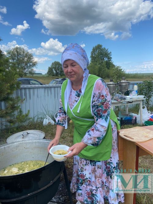 Калморзада Корбан бәйрәме