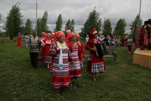 Кадрәктә авылның 350 еллыгына багышлап "Кадрәк дусларын җыя" дигән бәйрәм үткәрелде