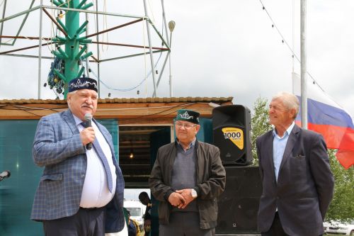 Кадрәктә авылның 350 еллыгына багышлап "Кадрәк дусларын җыя" дигән бәйрәм үткәрелде