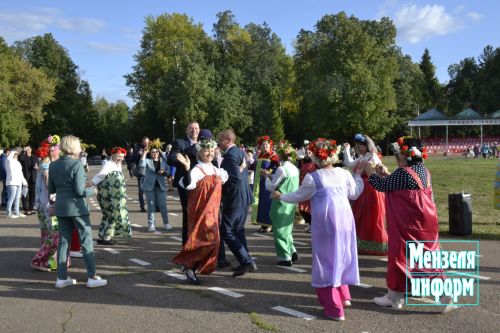 День Республики Татарстан в Мензелинске