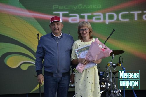 День Республики Татарстан в Мензелинске