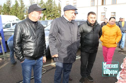Первая осенняя ярмарка в Мензелинске