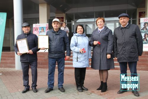 Первая осенняя ярмарка в Мензелинске