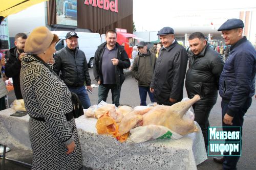 Первая осенняя ярмарка в Мензелинске