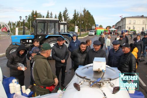 Первая осенняя ярмарка в Мензелинске