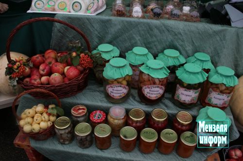 Первая осенняя ярмарка в Мензелинске