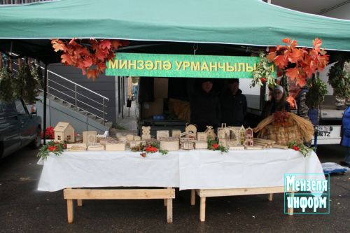 Первая осенняя ярмарка в Мензелинске