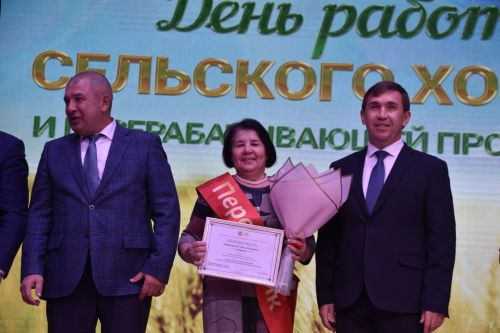 Яркие кадры с праздника урожая