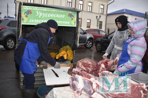 Мгновения праздничной ярмарки в Мензелинске