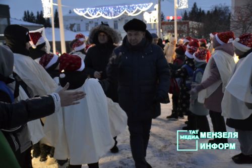 В Мензелинске состоялось награждение победителей Республиканских олимпиад, конкурсов