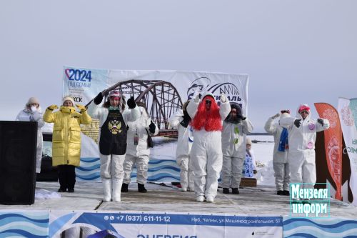Выступления на Фестивале ухи в Мензелинске