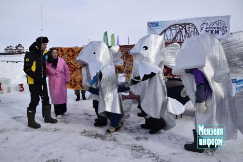 Выступления на Фестивале ухи в Мензелинске
