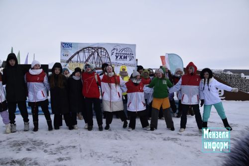 Выступления на Фестивале ухи в Мензелинске