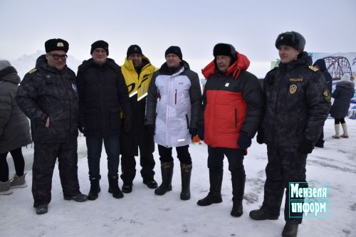 Соревнования по зимней рыбалке