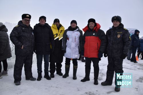 Соревнования по зимней рыбалке