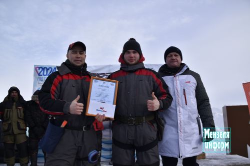 Победители Фестиваля ухи и зимней рыбалки