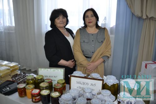 На благотворительной ярмарке в Мензелинске представлены различные товары