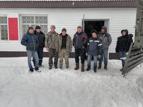 В Мензелинске отправили посылки для полка 1232