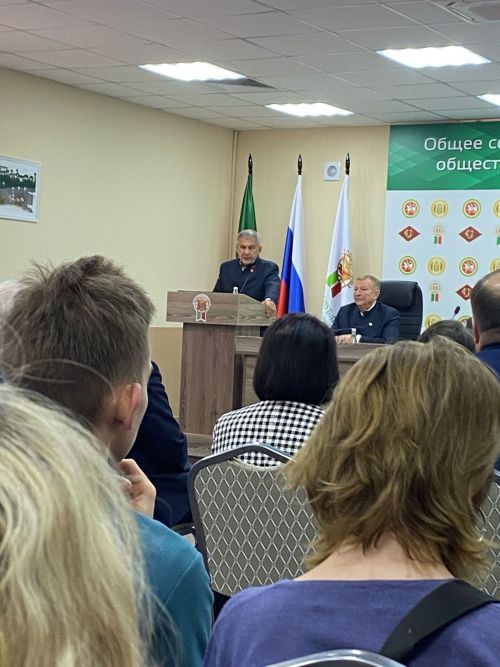 Гульназира Зиязова привезла экспонаты из Мензелинска
