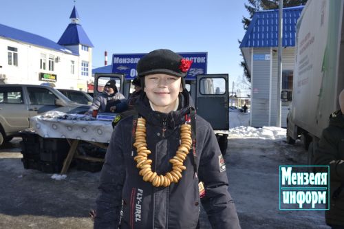 Масленица в Мензелинске
