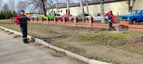 Общими усилиями мензелинцы навели чистоту