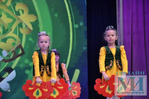 На сцене районного Дворца культуры прошел районный фестиваль детского творчества «Весенняя капель-2024»