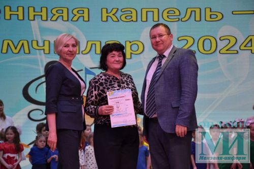 На сцене районного Дворца культуры прошел районный фестиваль детского творчества «Весенняя капель-2024»