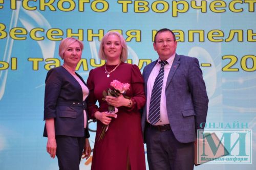 На сцене районного Дворца культуры прошел районный фестиваль детского творчества «Весенняя капель-2024»