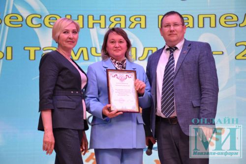На сцене районного Дворца культуры прошел районный фестиваль детского творчества «Весенняя капель-2024»