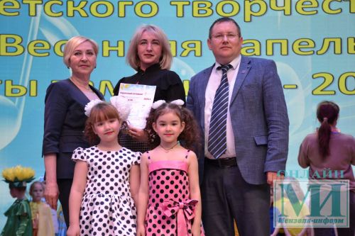 На сцене районного Дворца культуры прошел районный фестиваль детского творчества «Весенняя капель-2024»
