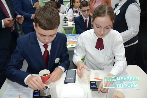 В СОШ №1 состоялось открытие агрокласса