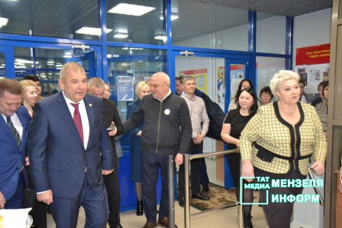 В СОШ №1 состоялось открытие агрокласса
