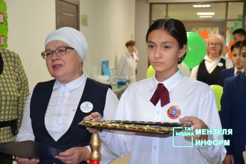 В СОШ №1 состоялось открытие агрокласса