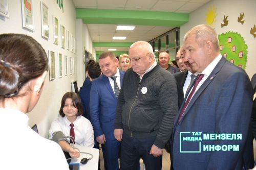 В СОШ №1 состоялось открытие агрокласса