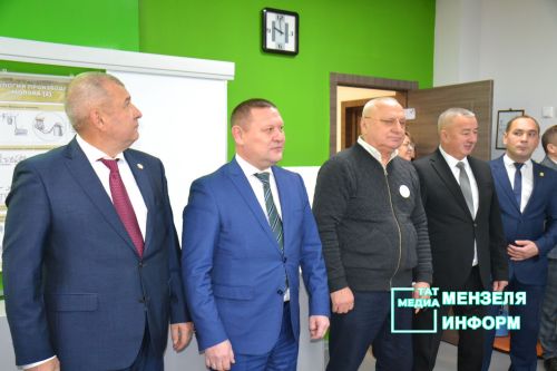 В СОШ №1 состоялось открытие агрокласса