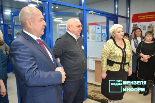 В СОШ №1 состоялось открытие агрокласса