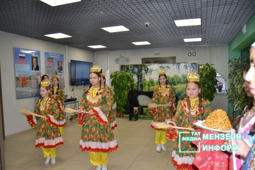 В СОШ №1 состоялось открытие агрокласса