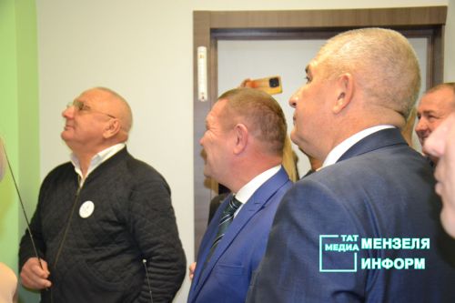 В СОШ №1 состоялось открытие агрокласса