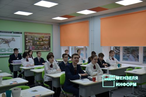 В СОШ №1 состоялось открытие агрокласса