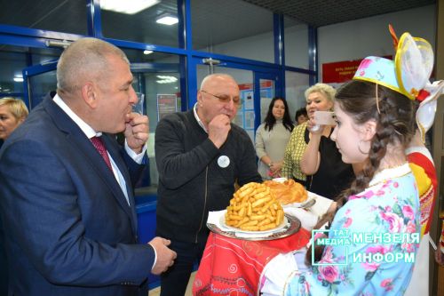 В СОШ №1 состоялось открытие агрокласса