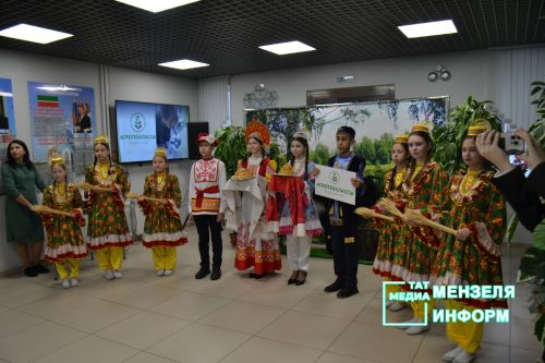 В СОШ №1 состоялось открытие агрокласса