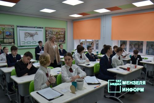 В СОШ №1 состоялось открытие агрокласса