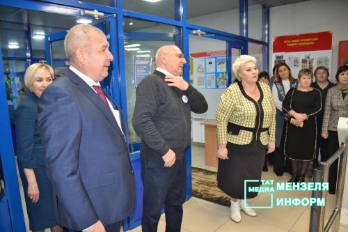 В СОШ №1 состоялось открытие агрокласса