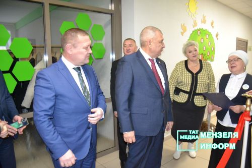 В СОШ №1 состоялось открытие агрокласса