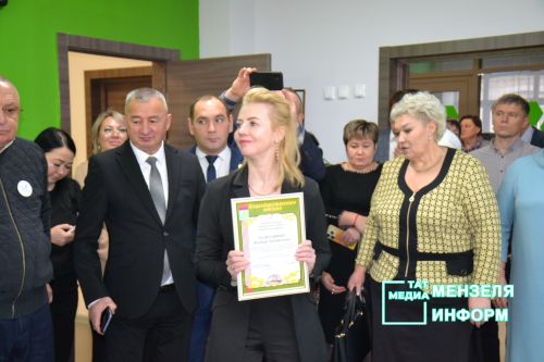 В СОШ №1 состоялось открытие агрокласса
