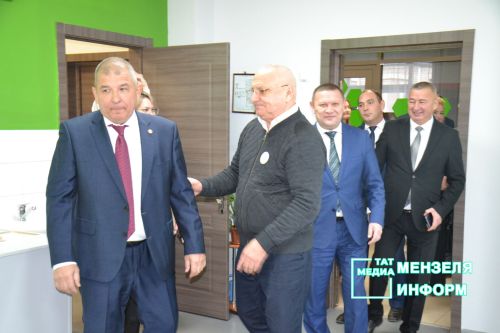 В СОШ №1 состоялось открытие агрокласса