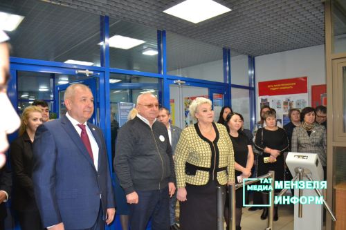 В СОШ №1 состоялось открытие агрокласса